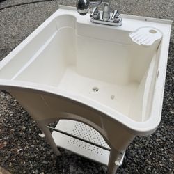 Utility Sink. 