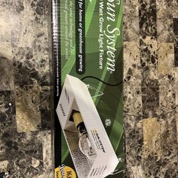 Sun System 150 Watt Grow Light Fixture 