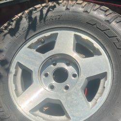 5 star chevy stocks 6x5.5 wheels