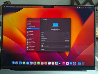 MacBook Pro 16" (2021) M1 Pro | 16GB RAM | 1TB SSD - Excelente Estado