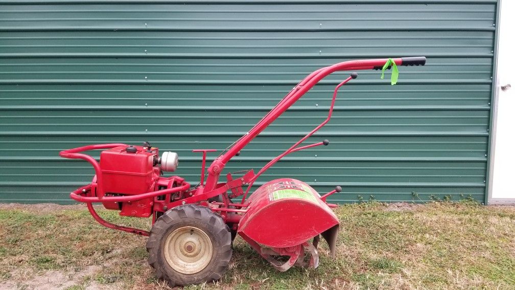 Troy bilt Horse Tiller With Sought after Kohler magnum Engine
