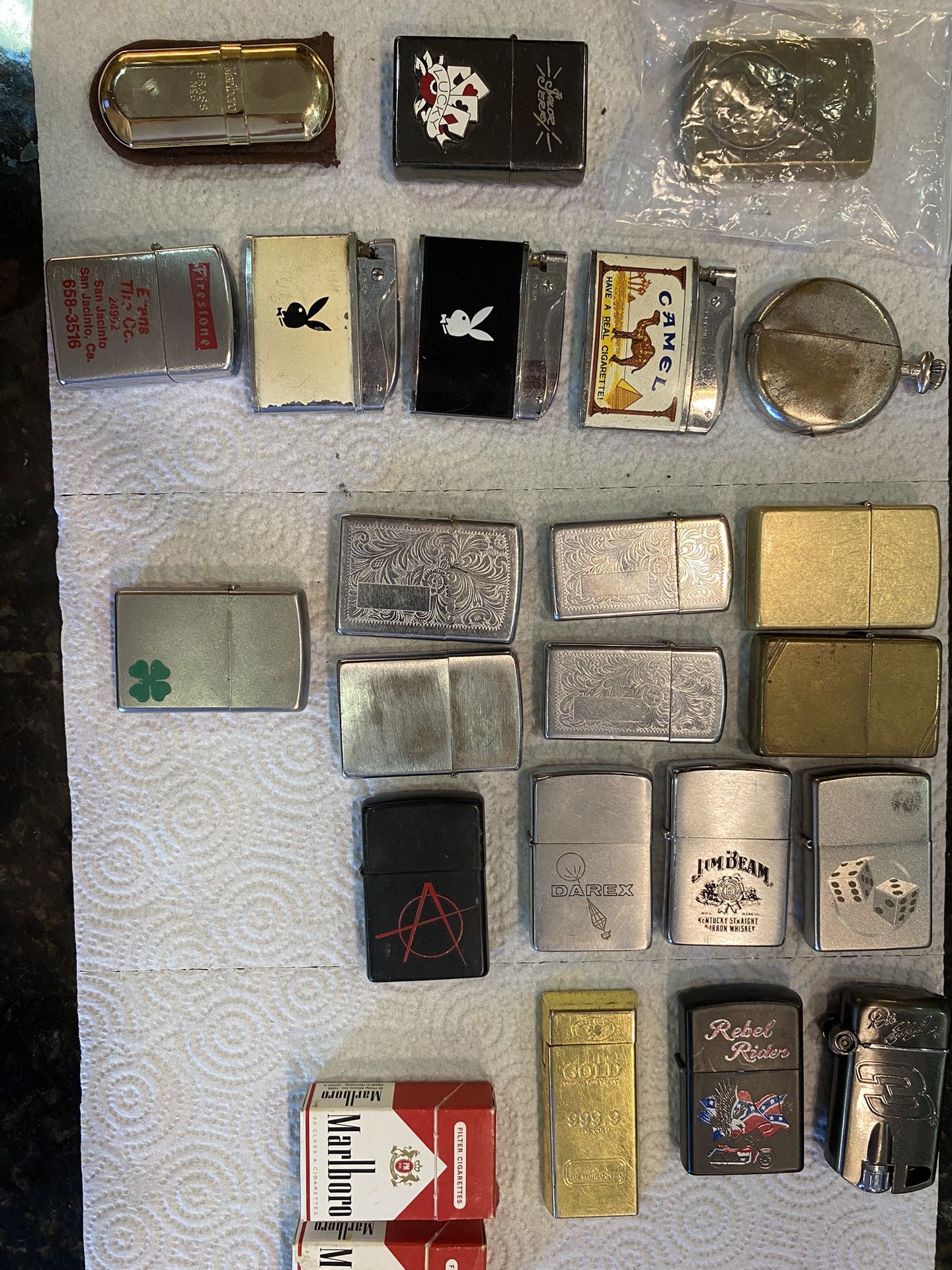 Vintage Lighter Collection Lot