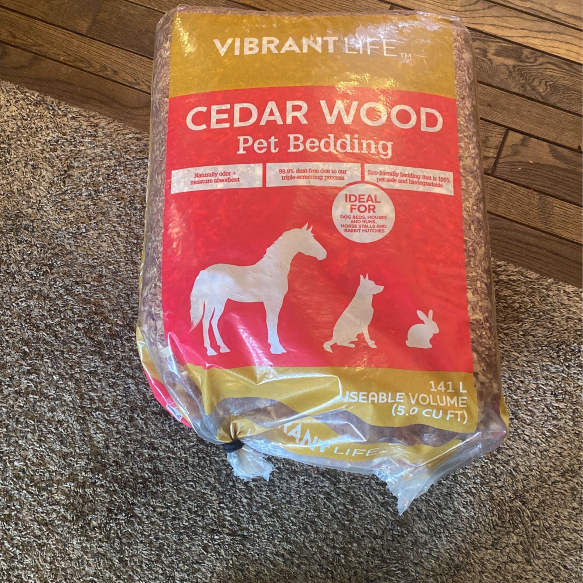 Cedar Pet Bedding