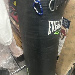 Everlast Boxing Bag Good Condition