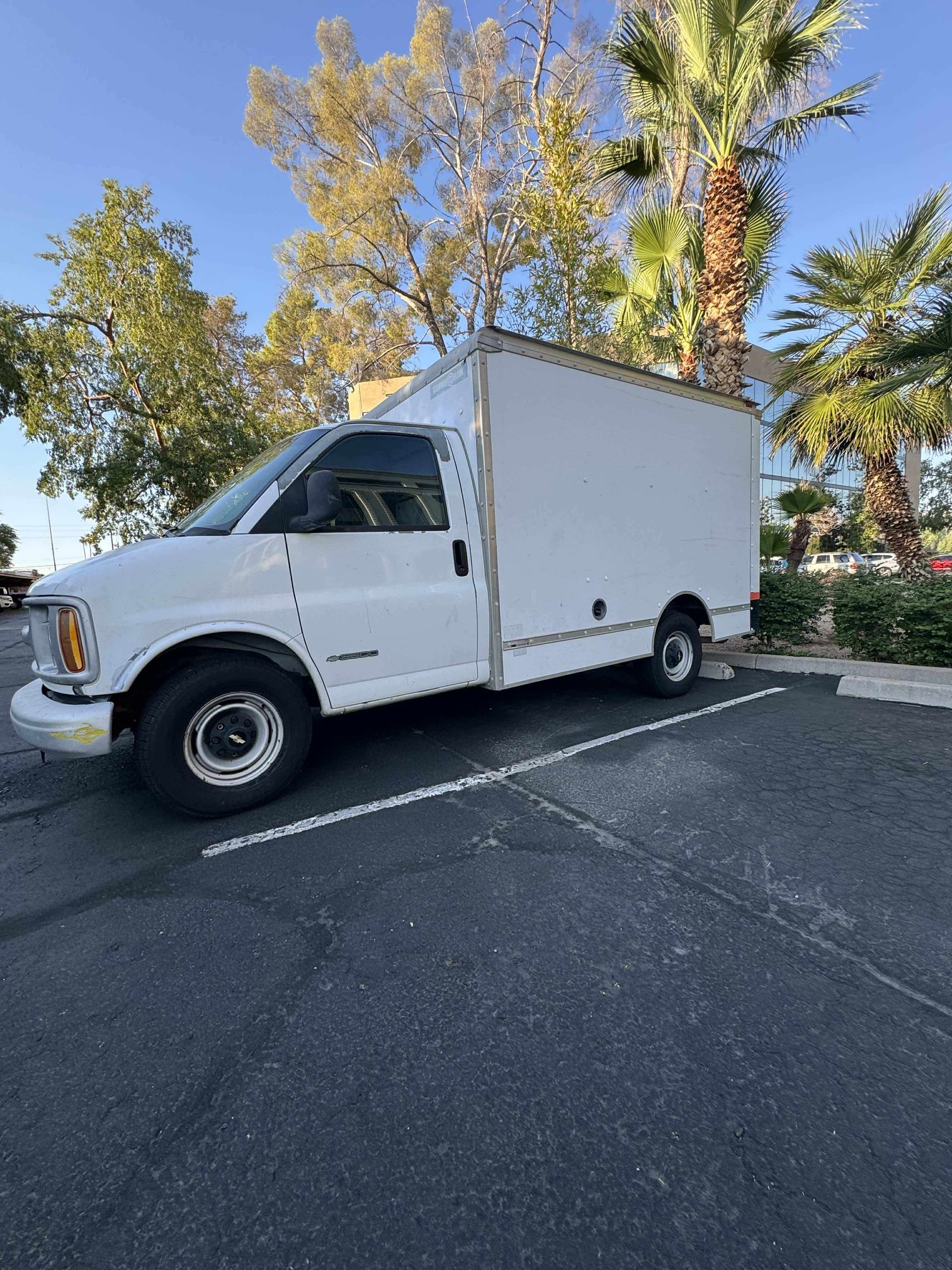 2000 Chevy Box truck