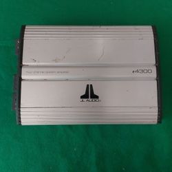 JL e4300, Four Channel System  Amplifier 