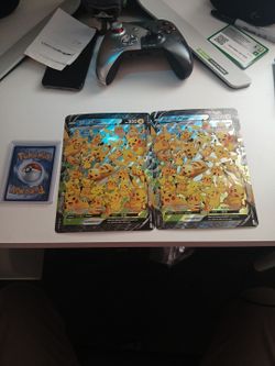 Pokemon Pikachu V-Union Jumbo Card(s)