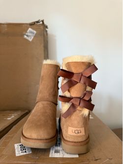 Womens UGG Bailey Bow II Boots