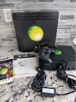 Original Xbox complete in box