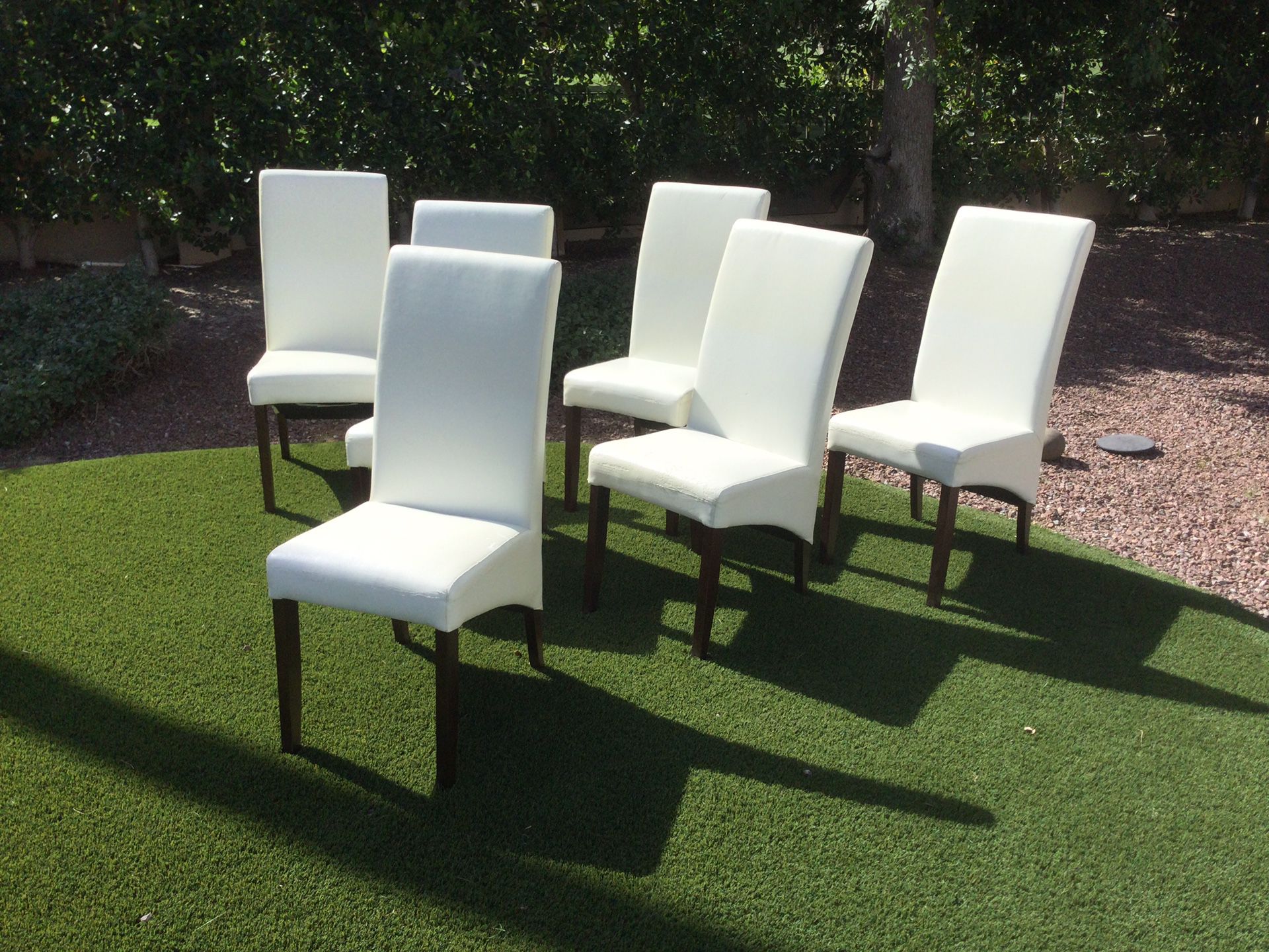 White Dining Chairs Set Of 6