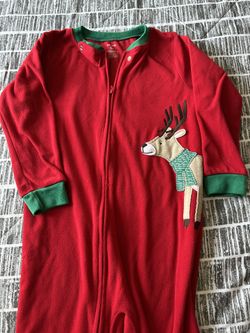 5T Carters Christmas Sleeper