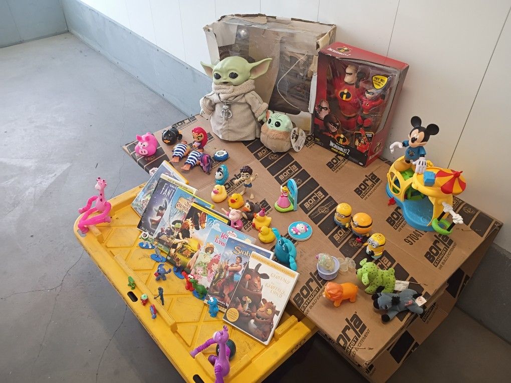 Disney Disney Figurines Varoius & More 