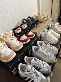 Infant / Toddler Shoes! Nike, Adidas, New Balance, Jordan’s