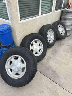 GMC wheels size16