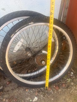 Bike rims 23”
