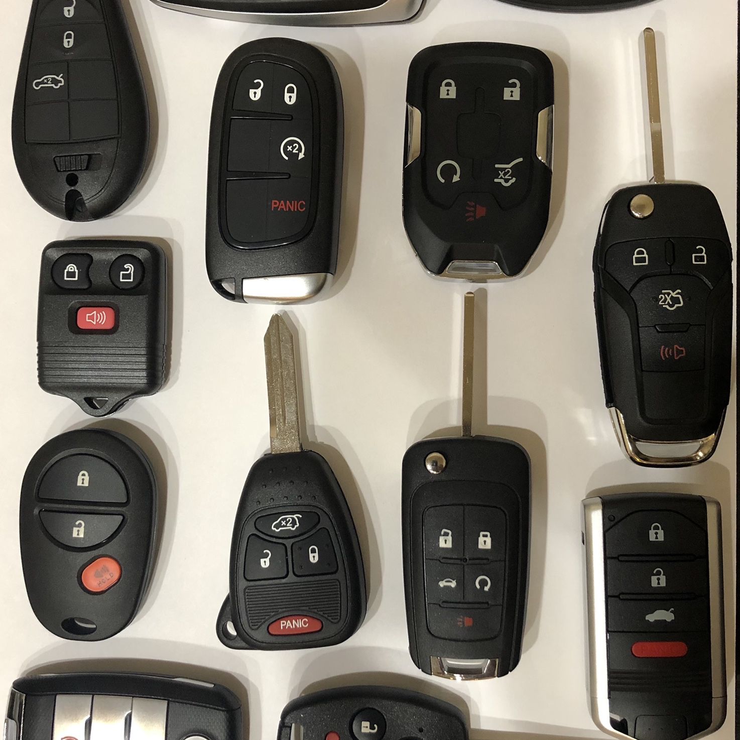 Key Fobs, Car Remotes 