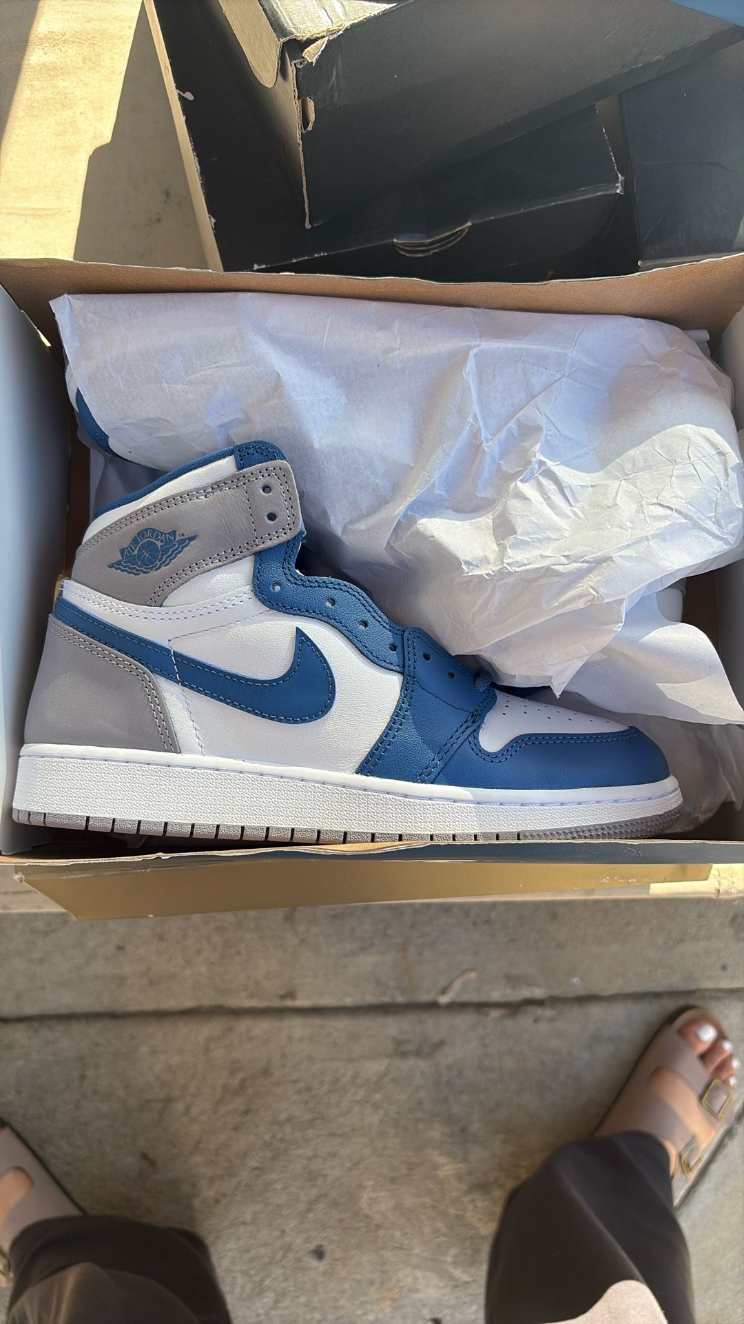 Air Jordan 1 Retro High OG (GS)