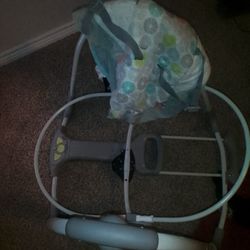 Baby Swing Set It Plays Lullaby