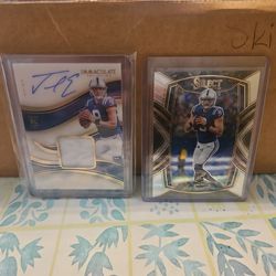 RPA of Jacob Eason #10/25