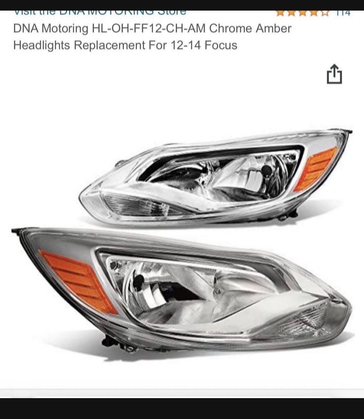 Ford Focus Headlights 