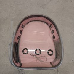 SUPERBE Clear Bubble Pet/Cat Backpack, 