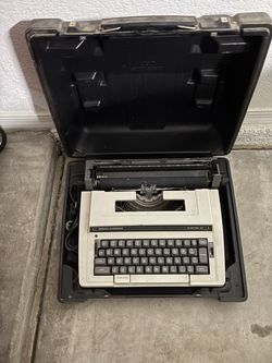 Vintage typewriter