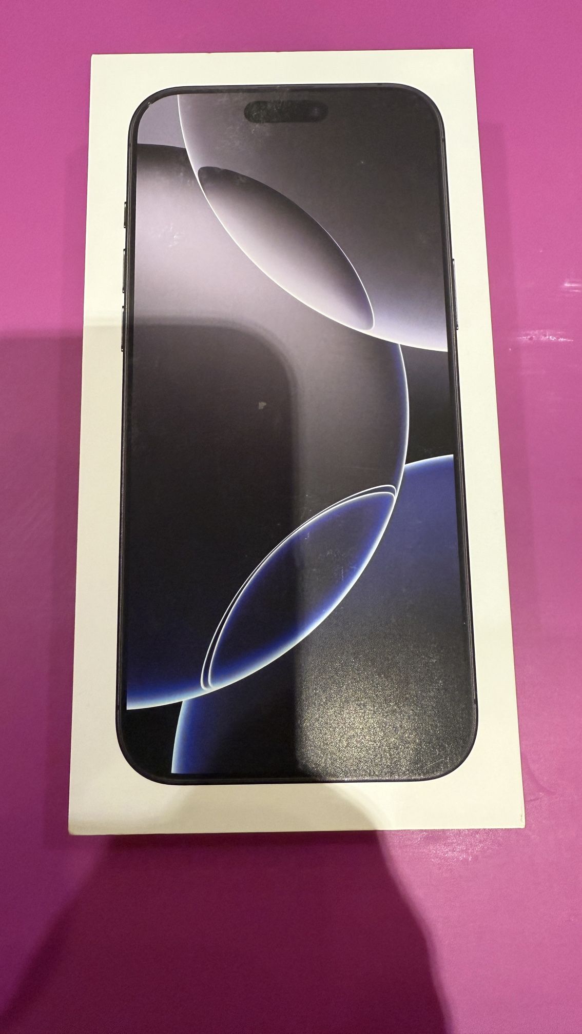 iPhone 16 Pro Max 256gb Black