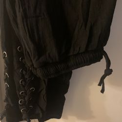 Women’s Black Pants XL