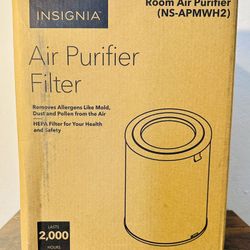 Replacement Filter for NS-APMWH2 Insignia 375 Sq. Ft. Air Purifier -