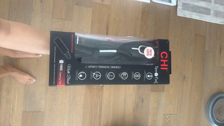 CHI Spin N Curl Ceramic Rotating Curler 1"