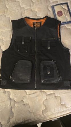 Leather Vest