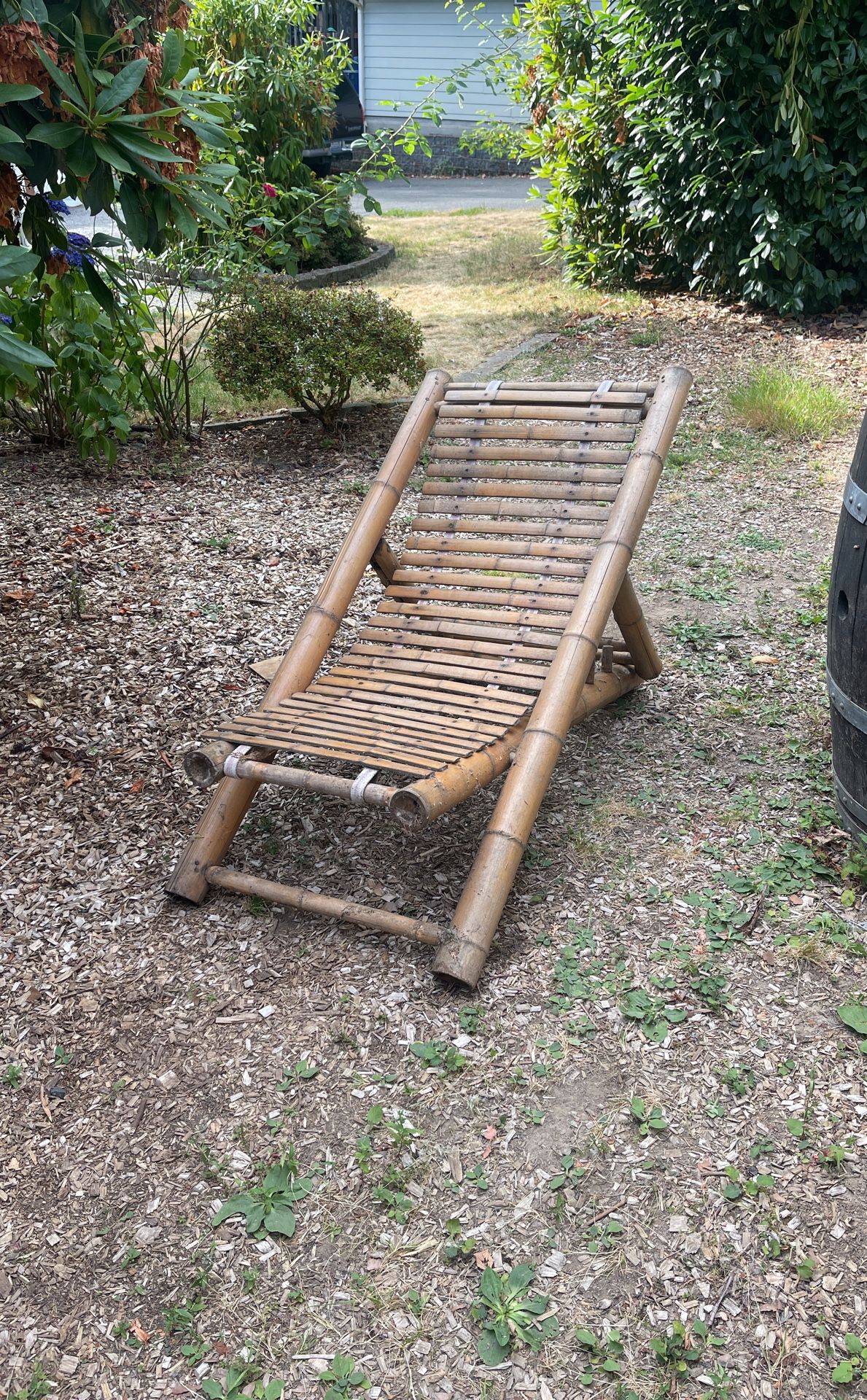 Bamboo Lounge Chairs