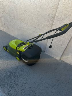 Sun Joe Electric Lawn Mower + Homelite Trimmer – $90 OBO