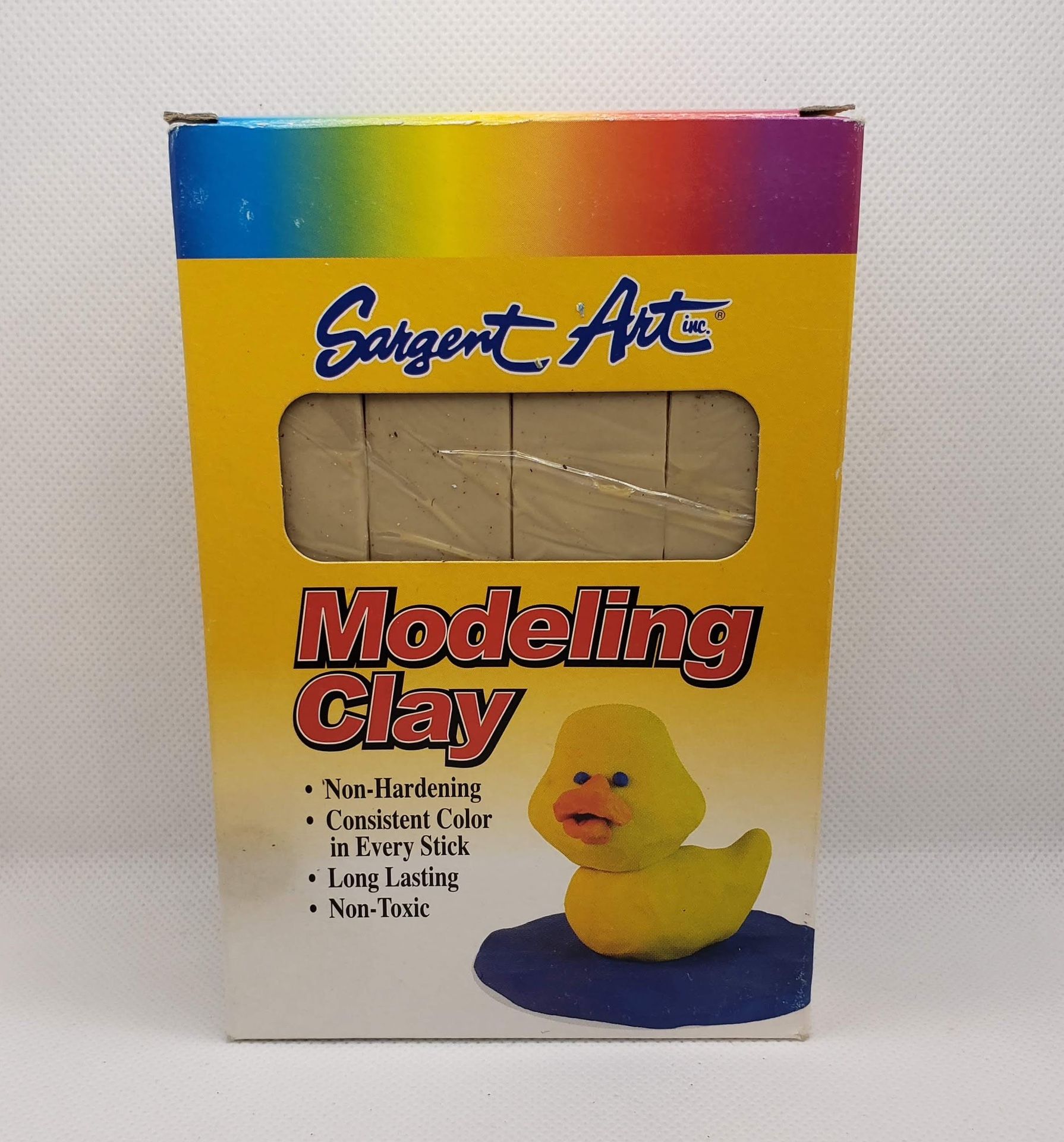 Sargent Art 22-4000 1lb Solid Modeling Clay