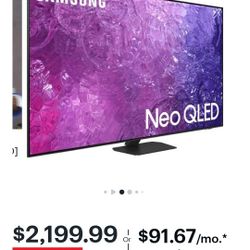 75" NEO QLED SAMSUNG 4K SMART TV 