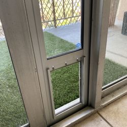 Pet safe Freedom Patio Panel Door