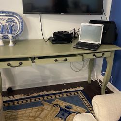 LAST CHANCE Office Desk/ Sofa Table MAKE AN OFFER