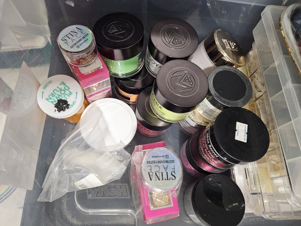 Polvo De Acrylic Y DIPPING POWER 