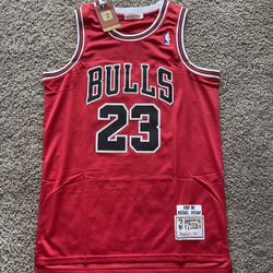 Chicago Bulls Jordan Jersey Size Large 