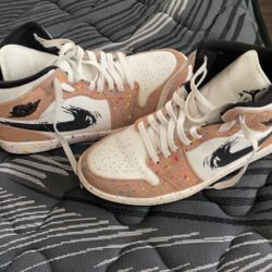 Jordan 1s Paintball