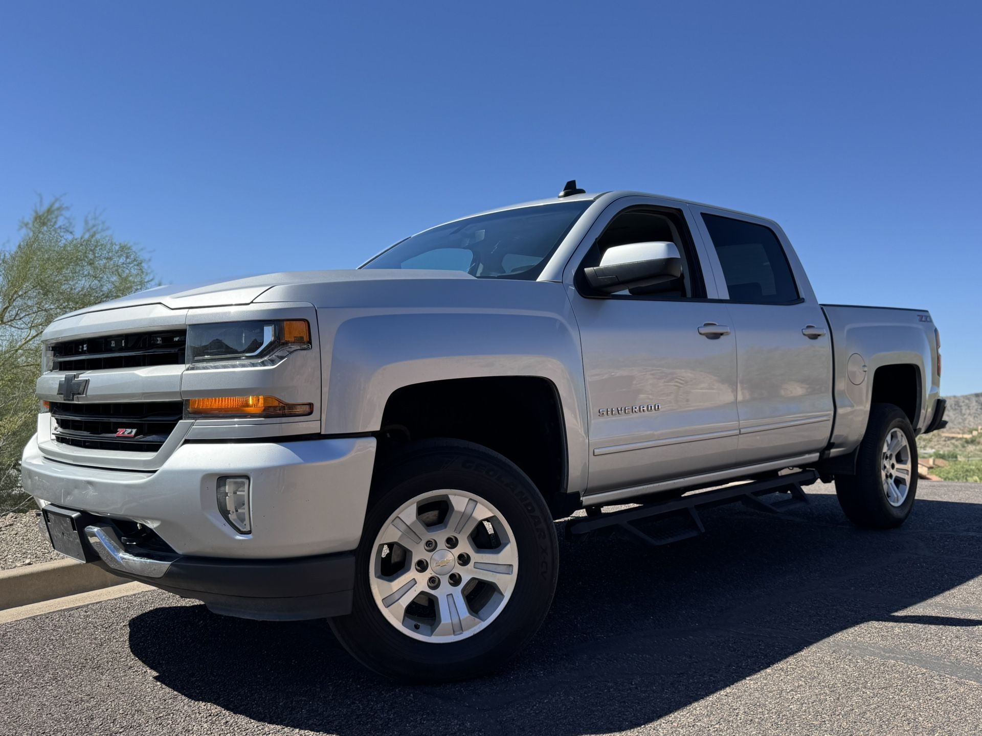 2018 Chevrolet Silverado