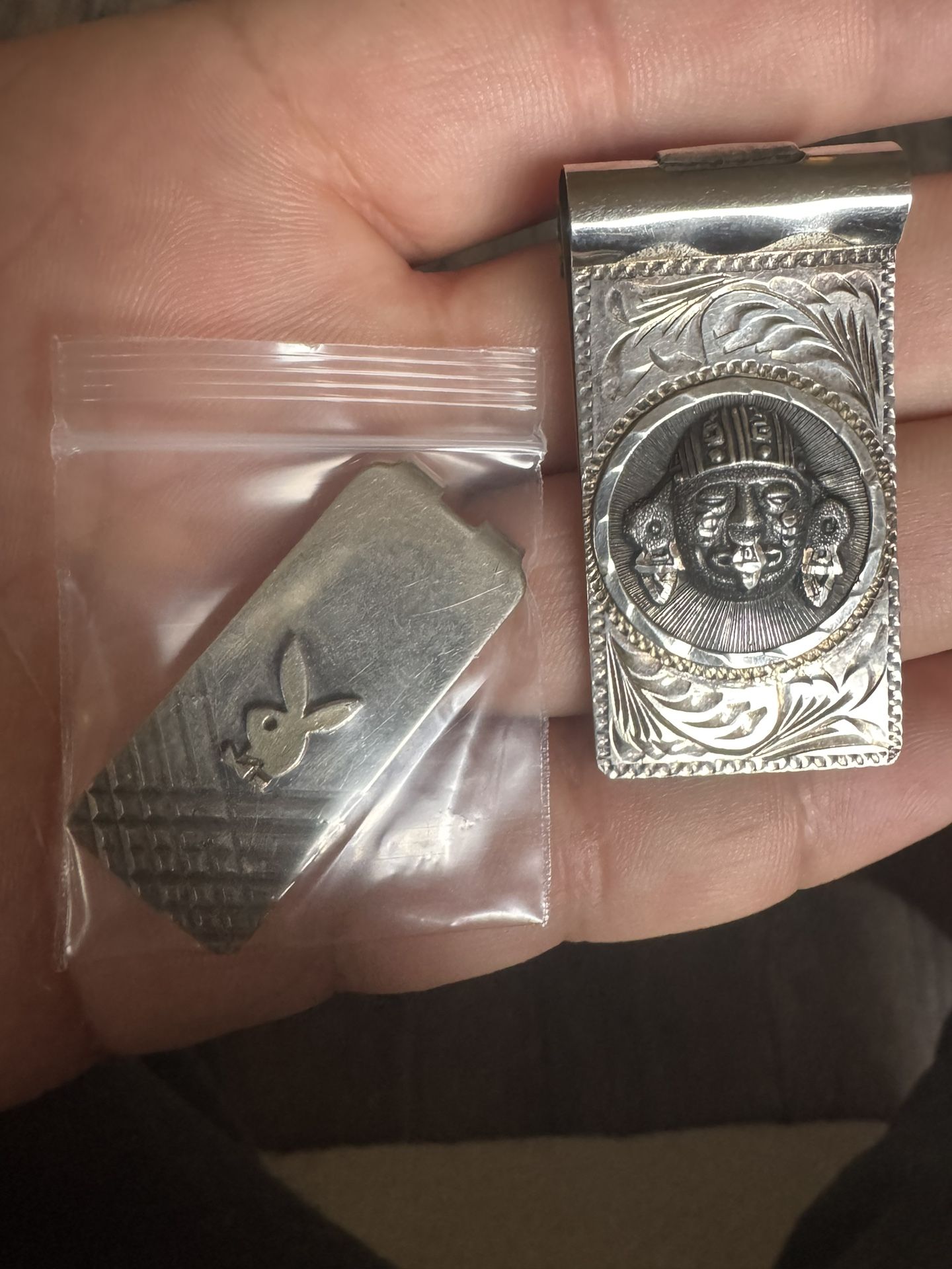 Silver Money Clips