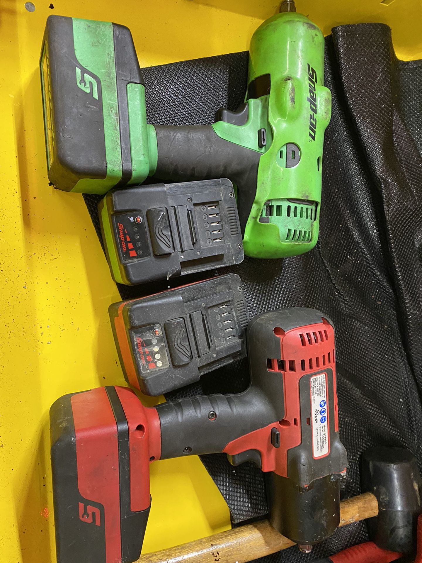 Snap On Impacts