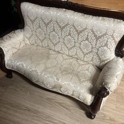 Antique Doll Couch 