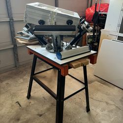 4 Color Screen Printing Machine