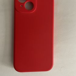 Two iPhone 15 Silicon Cases