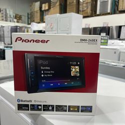 Pioneer 6.2-inch Double-din Digital Receiver Bluetooth Radio De Carro Reproductor Dmh-240ex
