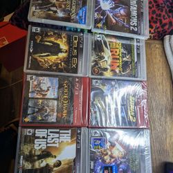 Brand New PS3 Games