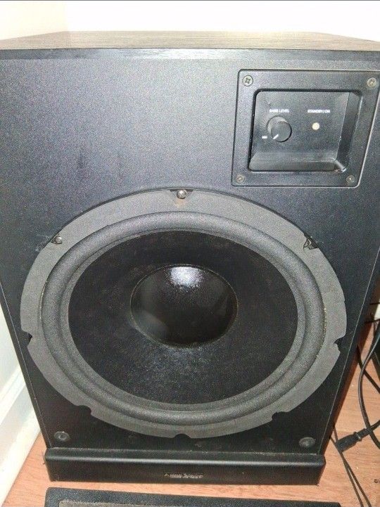 Atlantic Technology 12" 300W Subwoofer w/Sealed Enclosure