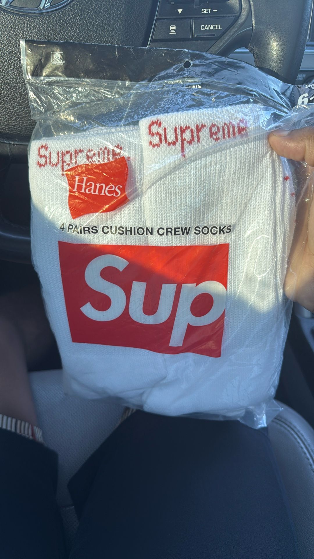 Supreme Socks